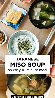 japanese miso soup is an easy 10 minute meal