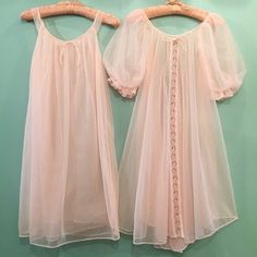 1960s Sleepwear, Classic Lingerie, Pretty Lingerie, 60s Fashion, Nightgowns