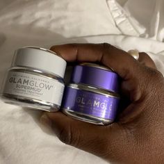 Brand New Glam Glow Face Mask The Two Different Kind One Is For Firming N The White One Is For Clearing It Works So Good Skincare Face Mask, Glam Glow Mask, Glam Glow, Glow Face, Glow Mask, Face Mask Set, Mud Mask, Skin Care Mask, Travel Set