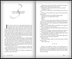 an open book with the title and page numbers in black, white and grey text