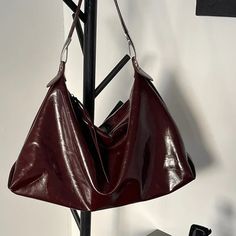 45383080083677 Autumn Bag, Black Rucksack, Burgundy Bag, Tote Bag Aesthetic, Vintage Tote Bag, Autumn Ideas, Bag Aesthetic, Women Crossbody Bag, Bags Aesthetic