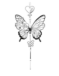 Shoe Tattoo, Feminine Shoulder Tattoos, Virgo Tattoo Designs, Cute Owl Tattoo, Butterfly Tattoo Stencil, Thumb Tattoos, Easy Tattoo, Protection Tattoo, Flower Spine Tattoos