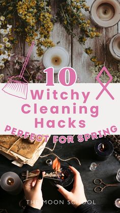 Transform your living space for Spring with our essential witchy house cleaning tips! 
Discover the art of witchcraft cleansing home practices that elevate your space's energy. 
From new home rituals witch to cleansing spells, sweeping chants and magick salt, this guide covers everything you need to create a magical atmosphere. 
Learn how to use MOON mop water witch techniques and burning magic herbs for effective cleaning. 
Whether you’re an eclectic witch or just starting with witchcraft spells for beginners, these tips will help you infuse your home with good luck and positive energy.

witchy cleaning tips

witchy cleaning

witchy cleaning home

witchy cleaning spray

witchy cleaning schedule

witchy cleaning rituals

witchy cleaning routine

witchy cleaning recipes

witchy cleaning hac