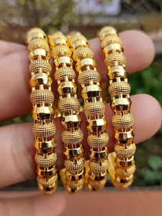 |200001034:361181#4pcs lot|3256803514567684-4pcs lot Gold Jewelry Bridal, Bracelets Wedding, Dubai Gold Jewelry, African Gifts, For Wedding Dresses, Bangles For Women, Love Actually, Mesh Bracelet, Wedding Bridal Jewellery