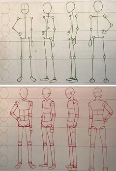 Sketching Anatomy Human Figures, Human Figure Tutorial, Human Anatomy Stick Figures, Basic Anotamy Drawing, Teen Body Anatomy Drawing, Classic Figure Drawing, How To Draw Human Anatomy Step By Step, Drawing People Beginner, Human Anatomy Simplified