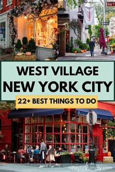 the best things to do in west village, new york city