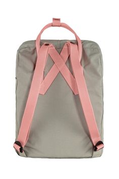 The Kånken Mini from Fjällräven is a scaled-down version of the Kånken backpack with long shoulder straps that can be adjusted to fit both children and adults. Small front pocket, removable seat cushion and a reflective logo. Produced without PFCs, made for a lifetime of use. Material: 100% vinyl Care Instructions: Hand wash and line dry. Do not machine wash; do not tumble dry; do not iron. Pink Standard Backpack For Hiking, Pink Nylon Hiking Backpack, Pink Nylon Backpack For Hiking, Pink Outdoor Backpack With Adjustable Straps, Fjällräven Kånken, Kanken Mini, Kanken Backpack, Fjallraven Kanken, Socks And Hosiery