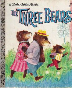 the three bears children's book