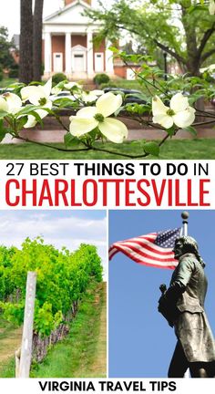 the best things to do in charlottesville, virginia travel tips