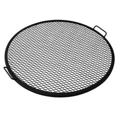 a round grill grate with the words x marks fire cooking grill double - easy cleaning multiple sizes