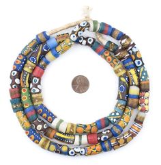 Krobo beads Egypt Jewelry, Krobo Beads, Decorative Beads, Fancy Beads, Bead Store, African Beads, Trade Beads, Creative Jewelry, Beading Supplies