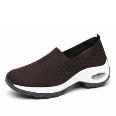 • Upper Material: Mesh (Air Mesh)• Outsole Material: Rubber• Closure Type: Slip-On• Fit: Fits true to size, take your normal size• Occasion: casual• Insole material: rubber• Season: spring/autumn• Lining material: cotton cloth• Import Product Brown Spring Sneakers For Outdoor, Brown Outdoor Sneakers For Spring, Brown Sneakers For Outdoor Spring Activities, Comfortable Brown Sneakers For Spring, Comfortable Brown Summer Sneakers, Sporty Brown Sneakers For Spring, Brown Sporty Sneakers For Spring, Casual Spring Sneakers, Breathable Sneakers For Spring Leisure