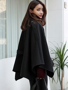 Sku CY-!66771 Material Polyester Style Loose , Plus Size , Cape , Personality Feature Flexible , Frenum , Solid Color Neckline Lapel Occasion Original Creation , Leisure Fashion Seasons Spring , Autumn , Winter Type Cape , Outerwear Color BLACK,KHAKI Size S,M,L,XL,2XL,3XL,4XL,5XL,6XL Please consult the size chart we provide for this item's measurements to help you decide which size to buy.Please note: There may be 1-3cm differ due to manual measurement.CMINCH Raglan Sleeve Hemline Length Sleeve Opening S 62 72 69-68 70.5 M 62 72 69-68 70.5 L 62 72 69-68 70.5 XL 65 78 71.5-70.5 72 2XL 65 78 71.5-70.5 72 3XL 65 78 71.5-70.5 72 4XL 68 84 74-73 73.5 5XL 68 84 74-73 73.5 6XL 68 84 74-73 73.5 Cheongsam Top, Cape Jacket, Leisure Fashion, Boho Style Dresses, Urban Looks, Yoga Activewear, Black Khakis, Fashion Seasons, Kids Sweater