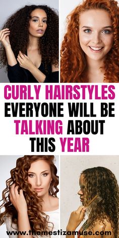 Get inspired with the curly hairstyles everyone will be talking about this year! From chic updos to playful layers, discover trendy looks that enhance your natural curls. Find the perfect hairstyle to express your personality and keep your curls looking fabulous! Perfect Hairstyle, Hairstyle Inspo, Your Hairstyle, Braided Ponytail, Curly Hairstyles, Try Something New, Natural Curls, Hair Care Tips, Curly Hairstyle