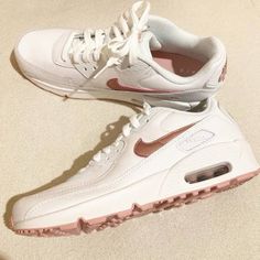 New Nike Woman Air Max 90 Size Us 7 White / Light Pink Never Worn Brand New Nike W Air Max 90 White/ Light Pink No Box Light Pink Color, Nike Pink, New Nike, White Light, Air Max, Pink Color, Nike Shoes, Nike Women, Pink White