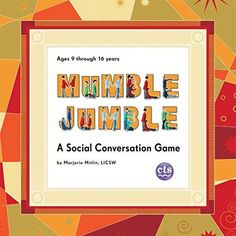 an image of a book cover with the words nammble jungle in colorful letters on it