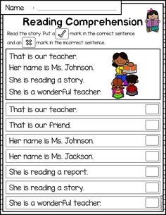 reading worksheet for the first grade students to practice reading and writing in second grade