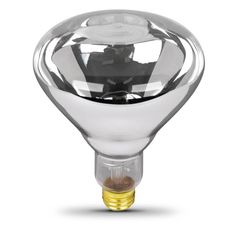 Feit Electric 250-Watt Clear BR40 Dimmable Incandescent 120-Volt Infrared Heat Lamp Light Bulb (1-Bulb) Heat Lamp Bulbs, Heat Lamp, Incandescent Light Bulb, Incandescent Light, Electric Bulb, Heat Lamps, Dimmable Lamp, Incandescent Lighting, Light Project