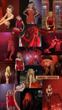 my wife looks so good in red 🥰 #sabrinacarpenter #sabrina #eics #emailsicantsend Girl Crushes, Girl Crush, Blonde Girl, My Wife