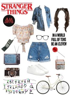 1985 Outfit Ideas, Stranger Things Style Outfits