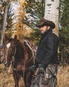 John Doggett, Luke Grimes, West Yellowstone, Chestnut Horse