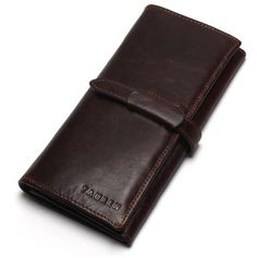 Item Type: Wallets Main Material: Genuine Leather Lining Material: Genuine Leather Interior: Interior Slot Pocket, Interior Zipper Pocket, Interior Compartment, Passcard Pocket, Photo Holder, Card Holder Closure Type: Hasp Size: 19 x 9.5 cm Features: Men's Wallet, Men's Genuine Leather Wallet, Men's Long Wallet Long Wallet Men, Jeep Lover, Purse Vintage, Genuine Leather Wallets, Leather Wallet Mens, Purses Designer, Vintage Designer, Long Wallet, Luxury Brand