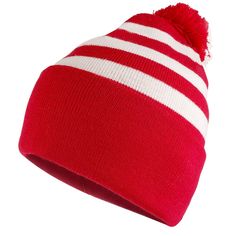 PRICES MAY VARY. Made of 100% Soft Acrylic Beanie is Unisex and Measures Approximately 8 (wide) x 9 (deep) Inches. Fits Child to Adult. Available in 1 Pack or 2 Pack Options Great for Everyday Winter Beanie High Quality Thick and Warm Winter Items Red White Striped Pom Pom Cuff Beanie Hat is a classic beanie that matches every outfit easily and protects your head from the harsh winter cold. Made of super soft and stretchy acrylic and measures about 8x9 inches. Great for any Winter Outdoor Events Waldo Costume, Winter Items, White Beanie, Striped Beanie, Cheap Costumes, White Beanies, Winter Beanie, Knit Beanie Hat, Red And White Stripes