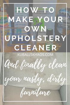 Steam Cleaner Solution, Homemade Upholstery Cleaner, Couch Cleaning, Diy Cleaner, Grease Cleaner, Diy Upholstery, Deep Cleaning House