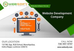 the website development company is located in india