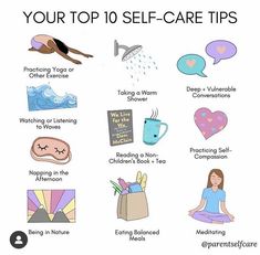 Sleep Hacks, Self Care Bullet Journal, Baddie Tips, Feeling Positive, Self Care Activities, Self Motivation, Self Care Routine, Self Improvement Tips, Pediatrics