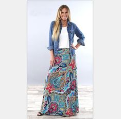 Buy More, SAVE More!

Material: polyester fiber
Style: Casual
For the season: spring, summer, autumn
Style: lady Multicolor Non-stretch Maxi Skirt For Beach, Stretch Skirt For Spring Beach Outing, Casual Non-stretch Multicolor Skirt, Casual Lined Maxi Skirt For Beach Season, Casual Long Skirt For Beach Season, Fitted Multicolor Casual Maxi Skirt, Fitted Casual Multicolor Maxi Skirt, Casual Fitted Multicolor Maxi Skirt, Non-stretch Maxi Skirt For Spring Vacation