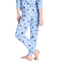 Soft And Cozy, Snuggle In For A Warm And Comfy Night In These Cute Printed Velour Thermal Pajama Pants From Insomniax. Green Pajama Pants, Plush Pajama Pants, Lake Pajamas, Pants Light Blue, Thermal Pajamas, Womens Pjs, Eileen West, Vintage Calvin Klein, Loungewear Women