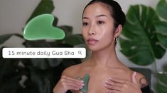 Gua Sha Massage, Facial Toning, Facial Products, Reduce Tension, Gua Sha, Ancient Chinese, The Natural