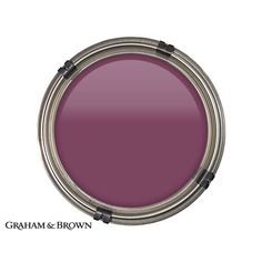 Luxury pot of Graham & Brown Nightshade paint Plum Paint Colors, Brown Grey Paint, Plum Paint, Zoffany Paint, Luxury Paints, Interior Wall Paint, Raspberry Sorbet, Purple Tulips, Brown Paint