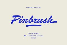 a script that is in blue ink with the word pindereshh on it