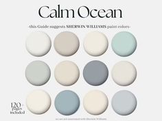 the front cover of a magazine with different shades of blue, white and gray on it