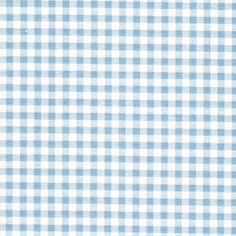 a blue and white gingham checkered fabric