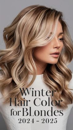 23 Stunning Winter Hair Color Ideas for Blondes 2024-2025: Balayage, Lowlights & Ombre" Winter Caramel Hair, Blonde Highlights With Lowlights Blended, Blonde With Honey Lowlights, Dark Blonde With Light Blonde Highlights, Caramel Lowlights On Blonde Hair, Blonde Hair With Caramel Lowlights, Hair Color Caramel Blonde, Blonde Hair Color Ideas For Fall Winter Balayage, Fall Blonde Hair Color Low Lights Caramel Highlights