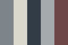 the color palette is dark brown, grey and white