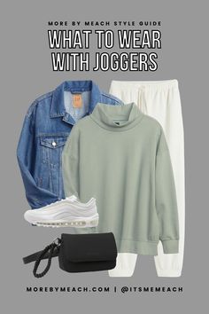 Joggers And Jumper Outfit, Tan Joggers Outfit, Tan Joggers Outfit Women, Khaki Joggers Outfit Women, Matching Sweatsuit Outfit, Black Sweatpants Outfit, Joggers Outfit Women, Sweatsuit Outfit, How To Wear Joggers