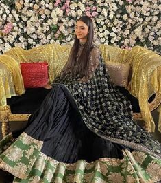 Black Pishwas, Qawali Night Outfits, Qawwali Night, Qawali Night, Lehenga Designs Simple, Latest Dress Design, Womens Trendy Dresses, Casual Indian Fashion, Pakistani Fancy Dresses