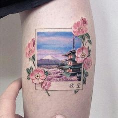 Vaporwave Tattoo, Kozo Tattoo, Creepy Tattoo Designs, Aesthetic Tattoo Ideas, Adventure Tattoo, Tattoo Aesthetic, Creepy Tattoos, Tatuaje A Color, Japan Tattoo