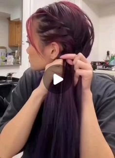 𝑿𝑨𝑵𝑰𝑴𝑨𝑫𝑨𝑰𝑹🌺 on Instagram: "Bəyənib❤️, yaddaşda saxlamağı unutmayın✅️

#hairvideo #cutehairstyles #tutorialhair #tutorialhairdo #hairideas #videohair #hotd #hairtutorialvideo #hairtutorial #hairstyle #hairstyleideas #hairdecoration #hairvideotutorial #hairstyleideas  #hairofinstagram
#makeuptricks #makeuptutorial #makeup_step_by_step#amazonefinds #newgadgets #turkansoray
#homegadgets #trendingsong #trendingreel #viralreel #elisi#elişi 

#Repost @xanimadair
#xanimadair 

Sehifemizi izlediyiniz ucun teşekkurler .(Göz haqqinizi halal edin).❤🙏" Hair Secrets, Makeup Step By Step, Hair Videos Tutorials, Hair Decorations, New Gadgets, Hair Videos, Hair Tutorial, Cute Hairstyles, My Hair