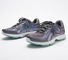 Add something special to your treadmill drills, walks around the neighborhood, and hiking feats -- these mesh sneaks that are devoted to a supportive and stylish fit. From Ryka. The Neighborhood, Drills, Brooks Sneaker, Treadmill, Up Styles, Something Special, Sneakers Fashion, Fashion Shoes, The Neighbourhood