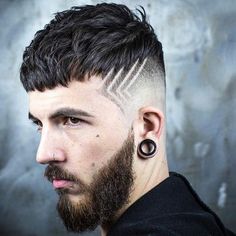 Haircut Designs For Men, Blonde Makeup, Hair Tattoo, Asymmetrical Hairstyles, Faded Hair, Haircut Designs, Short Hair Undercut, Men's Hairstyles, Mens Hair