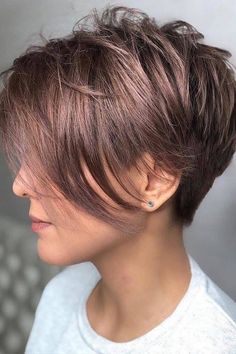 Blond Pixie, Long Pixie Hairstyles, Thick Hair Cuts, Cute Short Haircuts, Pixie Haircut For Thick Hair, Short Haircuts For Women, Best Short Haircuts, Penteado Cabelo Curto, Short Pixie Haircuts