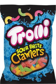 troll sourie cremers candy bag with sprinkles