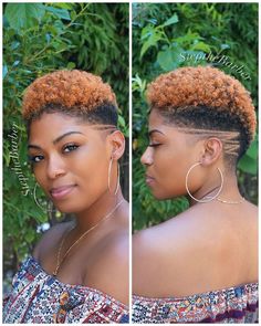 🌻After her Big Chop went viral @skyhigh_v is still loving her new look..Lashe Short Afro Hairstyles 4c Hair, Afro Hairstyles 4c Hair, Hairstyles 4c Hair, Short Natural Styles, Hairstyles 4c, Pretty Short Hair, Shaved Designs, Short Afro Hairstyles