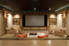 a screen shot of a home theater