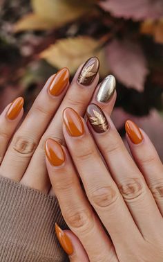 50 Chic Fall Nail Designs For 2024 | Daisily